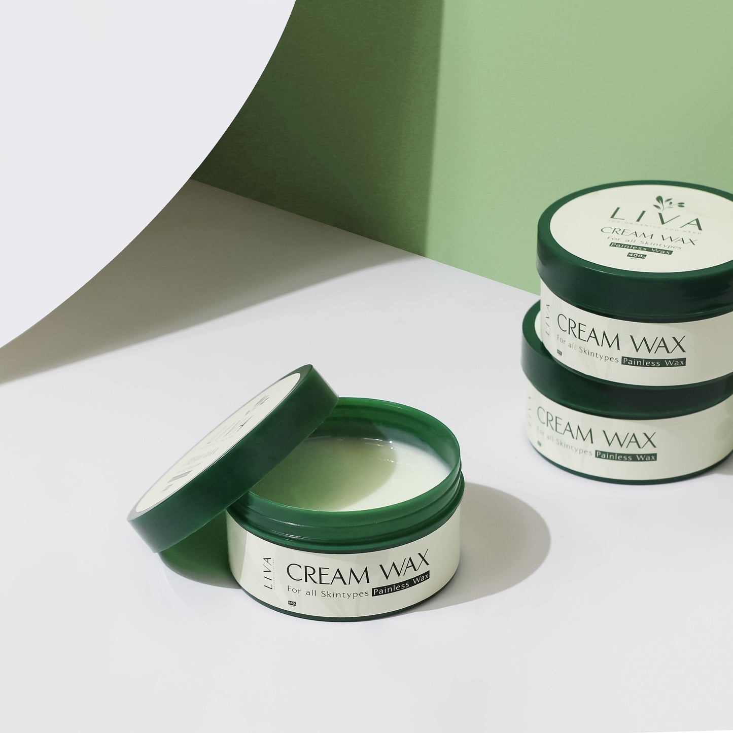 Liva- Cream Wax (Pack of 3)