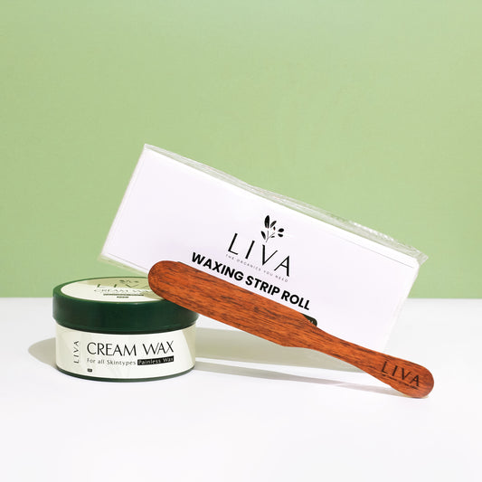 Liva Waxing Essentials Kit