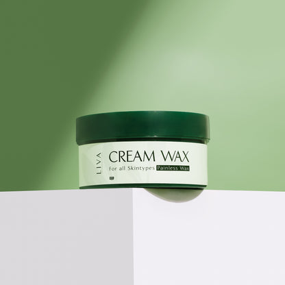 Liva- Cream Wax  (Pack of 3)